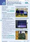 VLAM Virtual Laboratory of Microprocessor Technology Applications